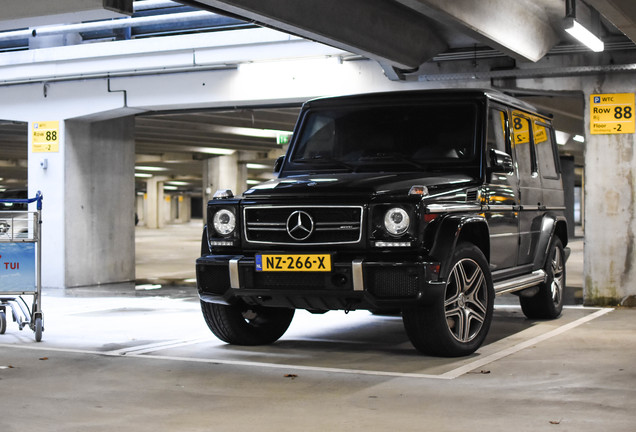 Mercedes-AMG G 63 2016