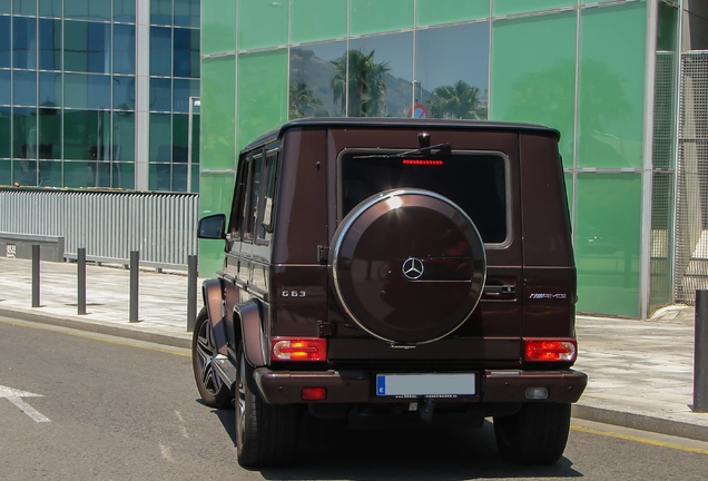 Mercedes-Benz G 63 AMG 2012