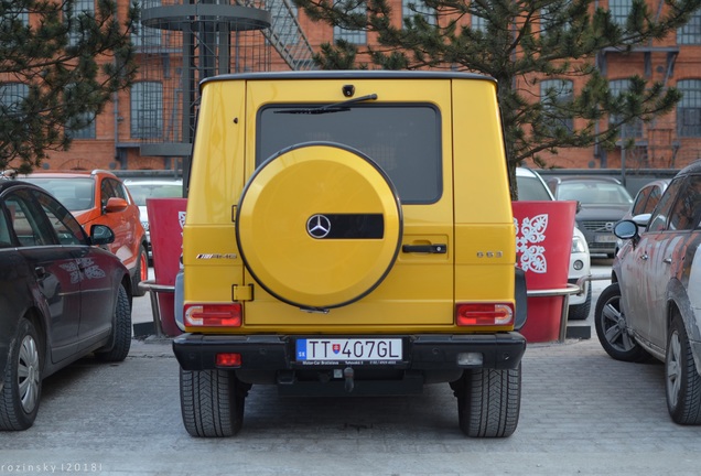 Mercedes-AMG G 63 2016