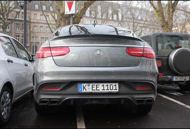 Mercedes-AMG GLE 63 S Coupé