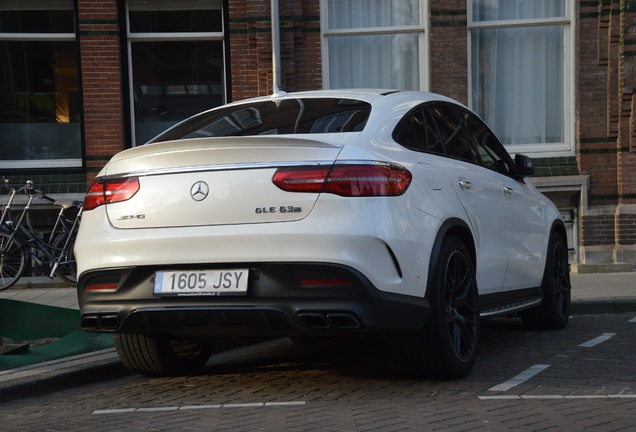 Mercedes-AMG GLE 63 S Coupé