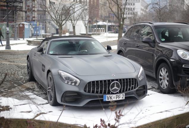 Mercedes-AMG GT C Roadster R190