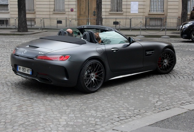 Mercedes-AMG GT C Roadster R190 Edition 50