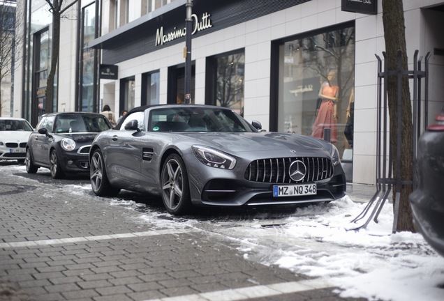 Mercedes-AMG GT Roadster R190