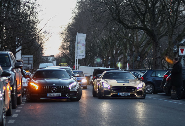 Mercedes-AMG GT S C190 2017