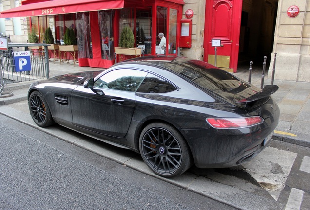 Mercedes-AMG GT S C190 Edition 1