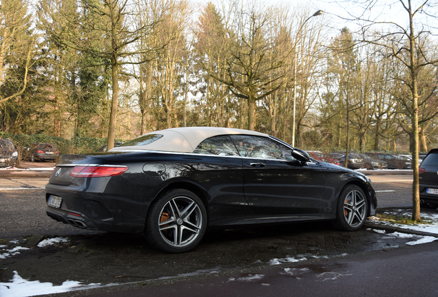 Mercedes-AMG S 63 Convertible A217