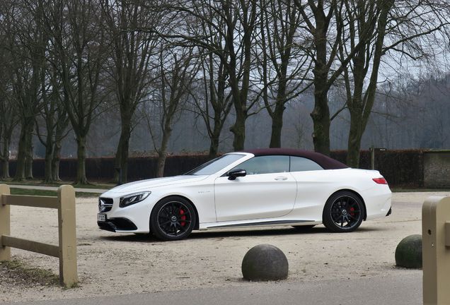 Mercedes-AMG S 63 Convertible A217