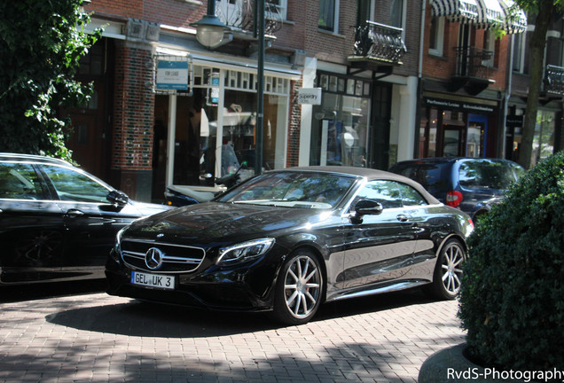 Mercedes-AMG S 63 Convertible A217