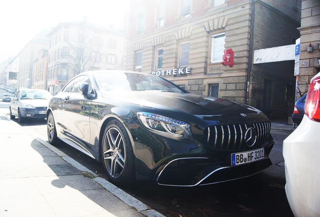 Mercedes-AMG S 63 Coupé C217 2018