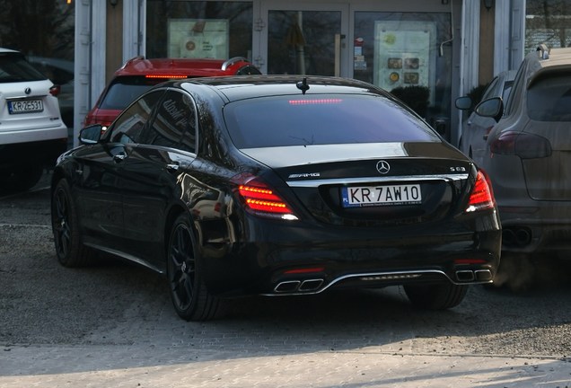 Mercedes-AMG S 63 V222 2017