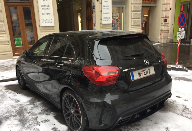 Mercedes-AMG A 45 W176 2015