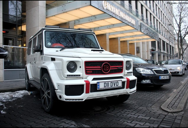 Mercedes-Benz Brabus G 700 Widestar