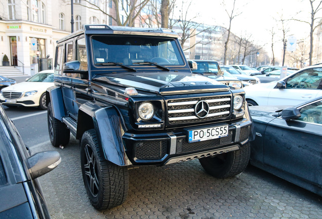 Mercedes-Benz G 500 4X4²