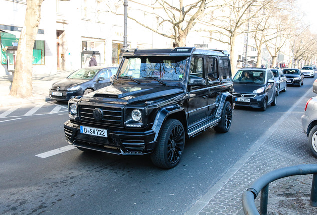 Mercedes-Benz Mansory G 63 AMG 2012