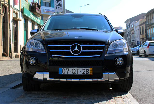 Mercedes-Benz ML 63 AMG W164 2009