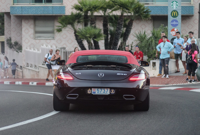 Mercedes-Benz SLS AMG Roadster