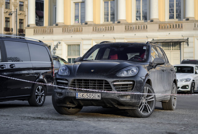 Porsche 958 Cayenne Turbo S