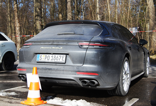 Porsche 971 Panamera Turbo S E-Hybrid Sport Turismo