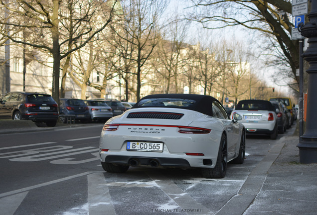 Porsche 991 Carrera 4 GTS Cabriolet MkII