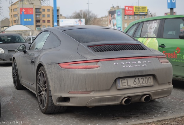 Porsche 991 Carrera 4S MkII