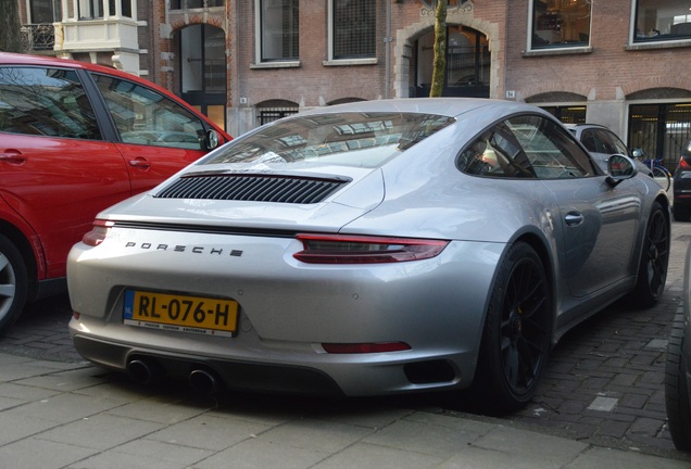 Porsche 991 Carrera GTS MkII