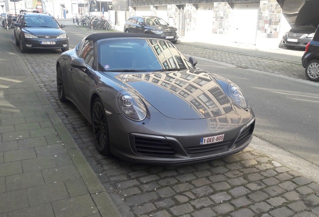 Porsche 991 Targa 4S MkII