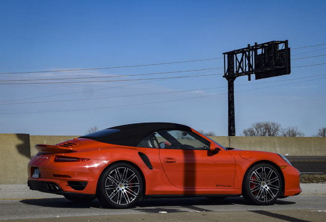 Porsche 991 Turbo Cabriolet MkI