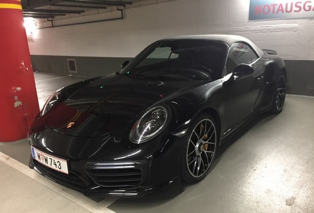 Porsche 991 Turbo S Cabriolet MkII