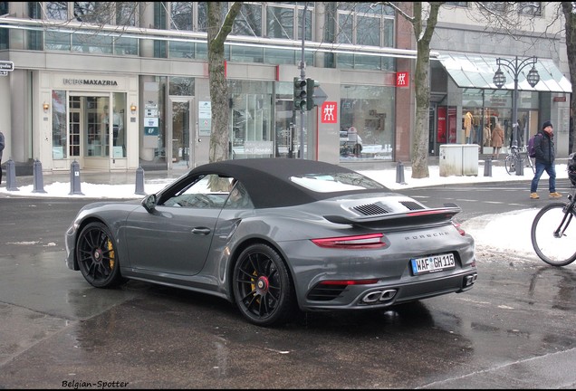 Porsche 991 Turbo S Cabriolet MkII