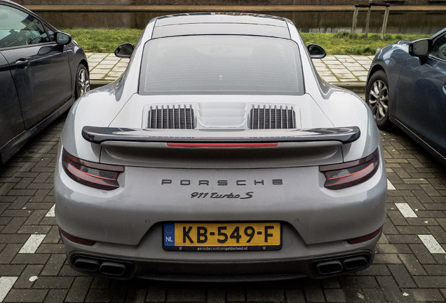 Porsche 991 Turbo S MkII