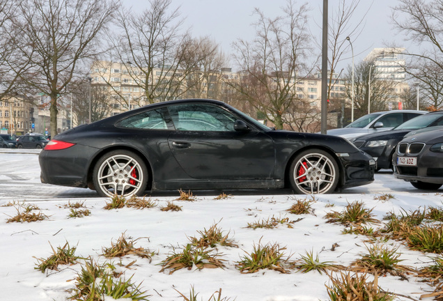 Porsche 997 Carrera S MkII