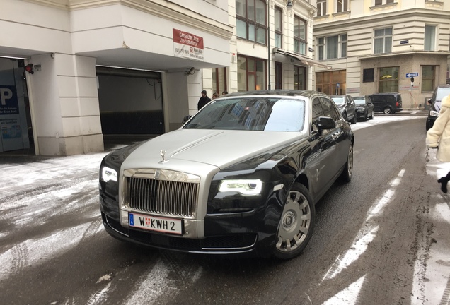 Rolls-Royce Ghost EWB Series II