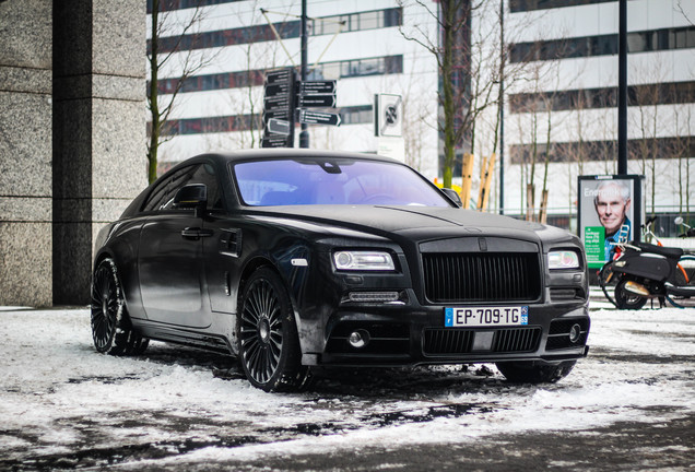 Rolls-Royce Mansory Wraith