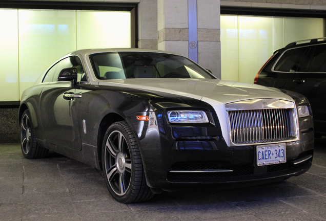 Rolls-Royce wraith