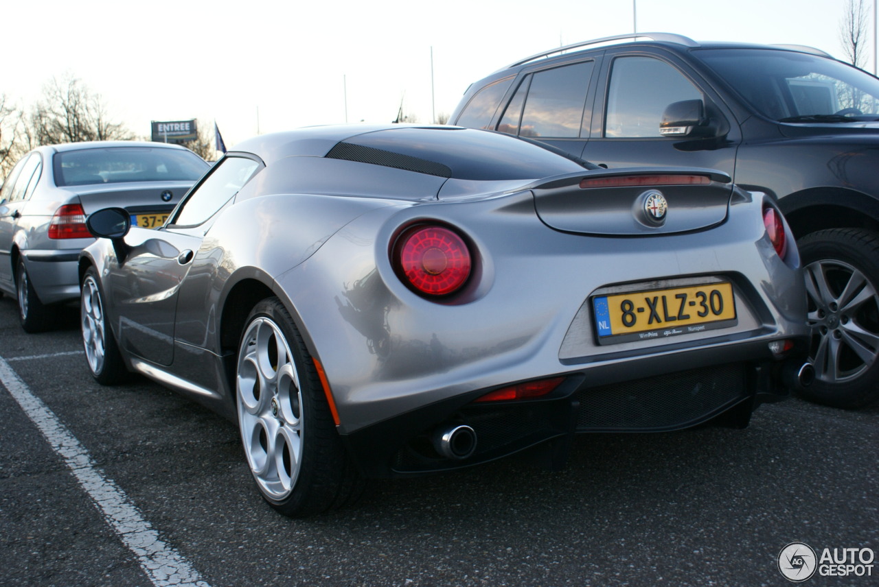 Alfa Romeo 4C Coupé