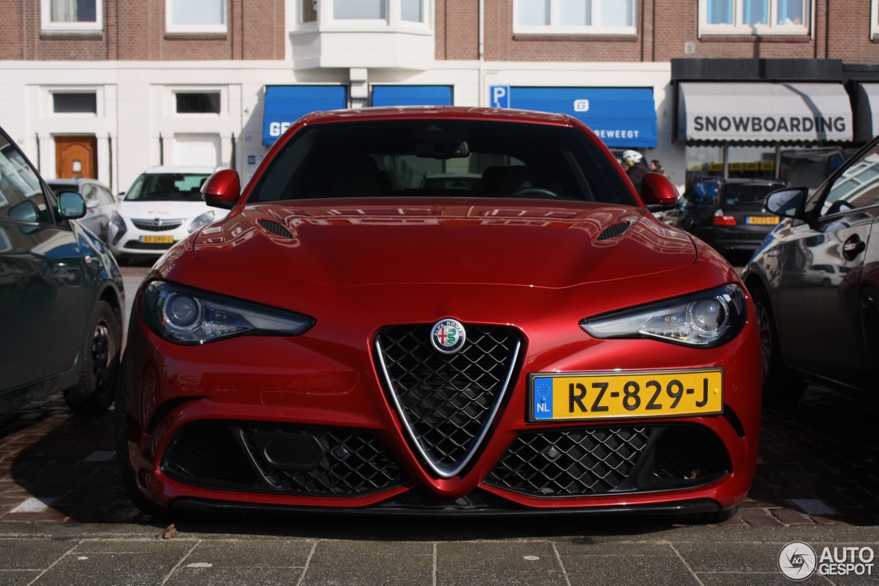 Alfa Romeo Giulia Quadrifoglio