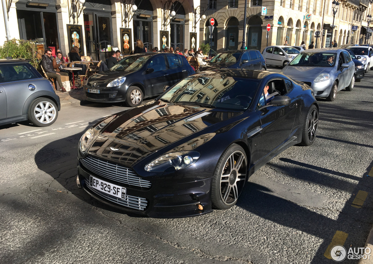 Aston Martin Mansory V8 Vantage