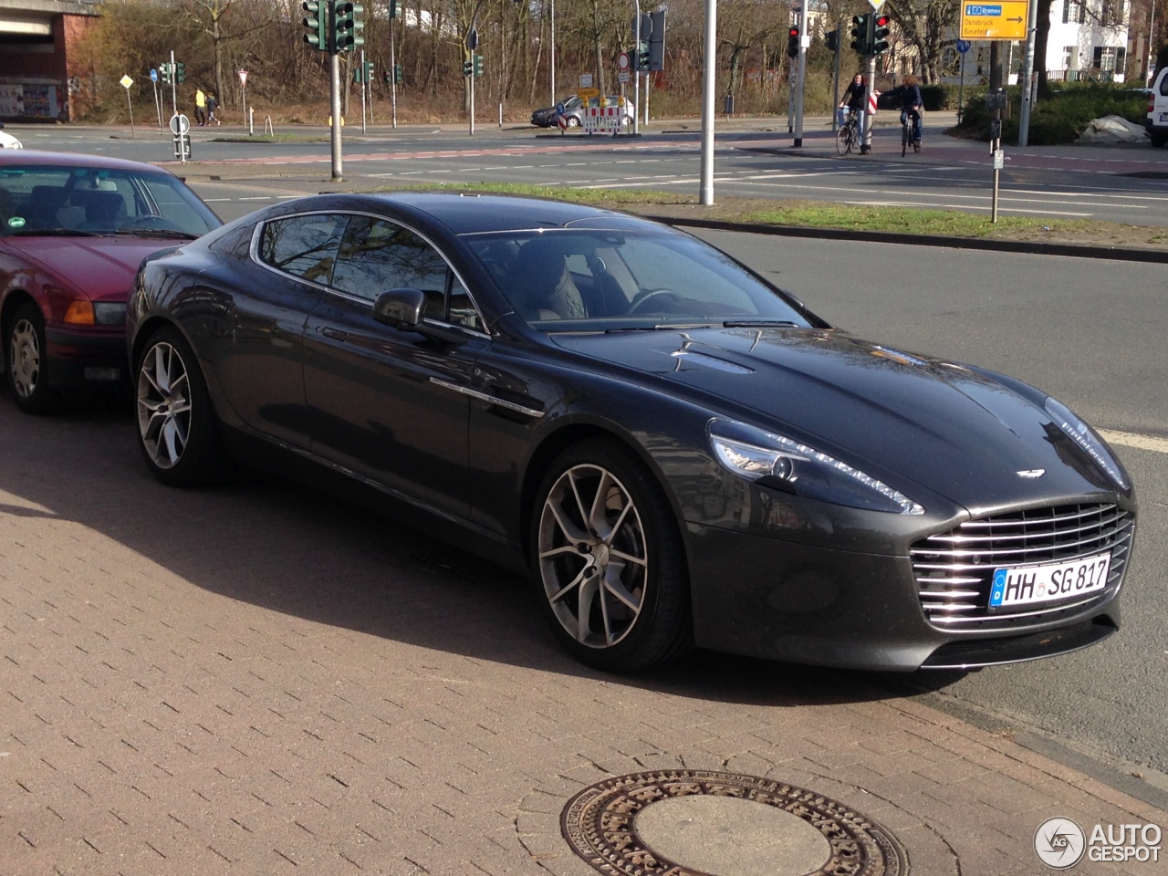 Aston Martin Rapide S