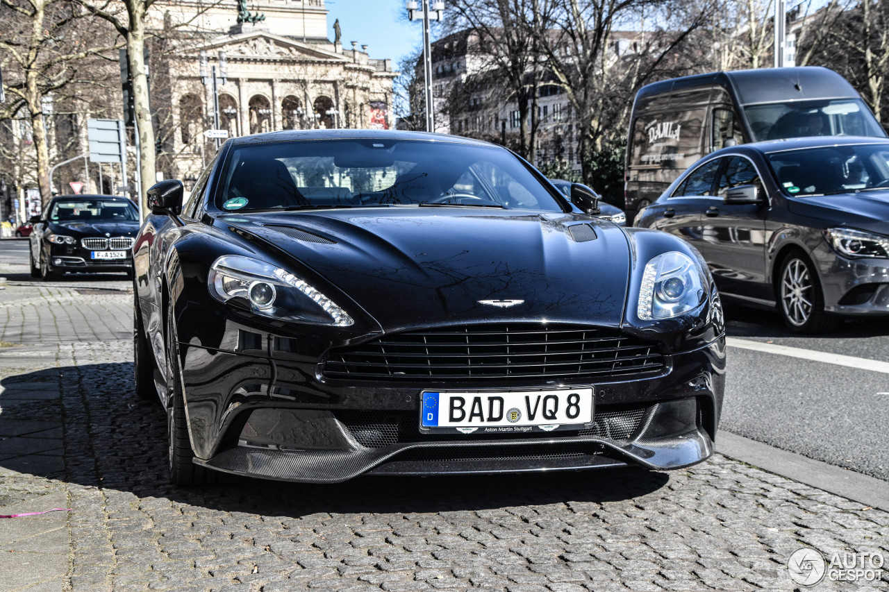 Aston Martin Vanquish 2013