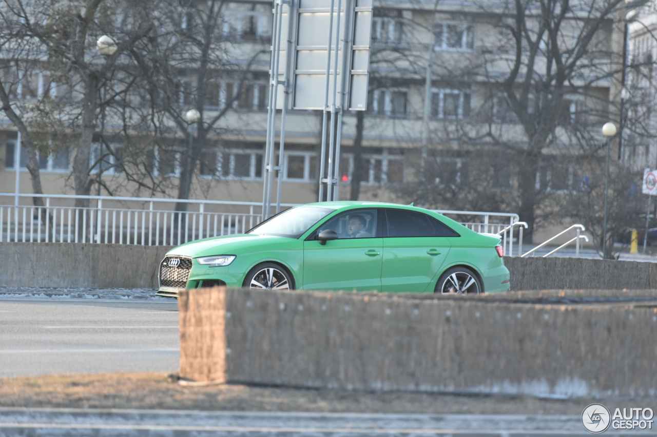 Audi RS3 Sedan 8V