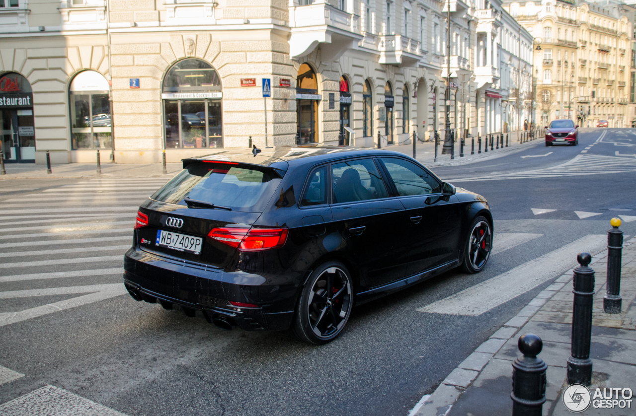 Audi RS3 Sportback 8V 2018