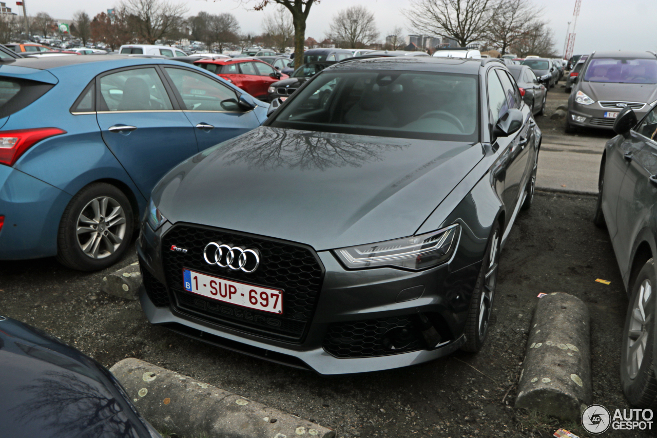 Audi RS6 Avant C7 2015