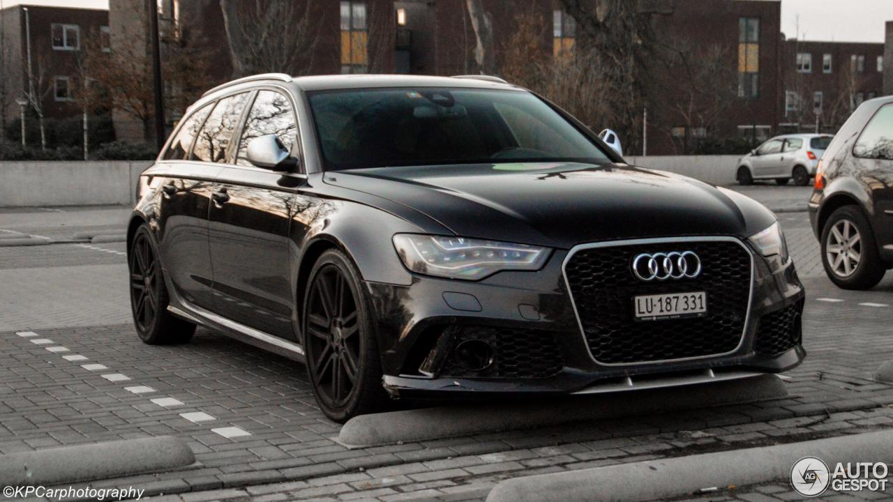 Audi RS6 Avant C7