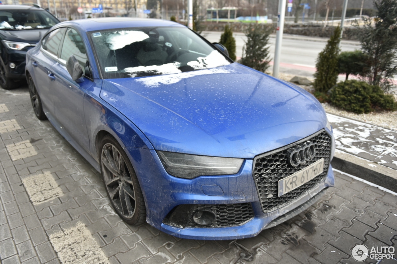 Audi RS7 Sportback 2015