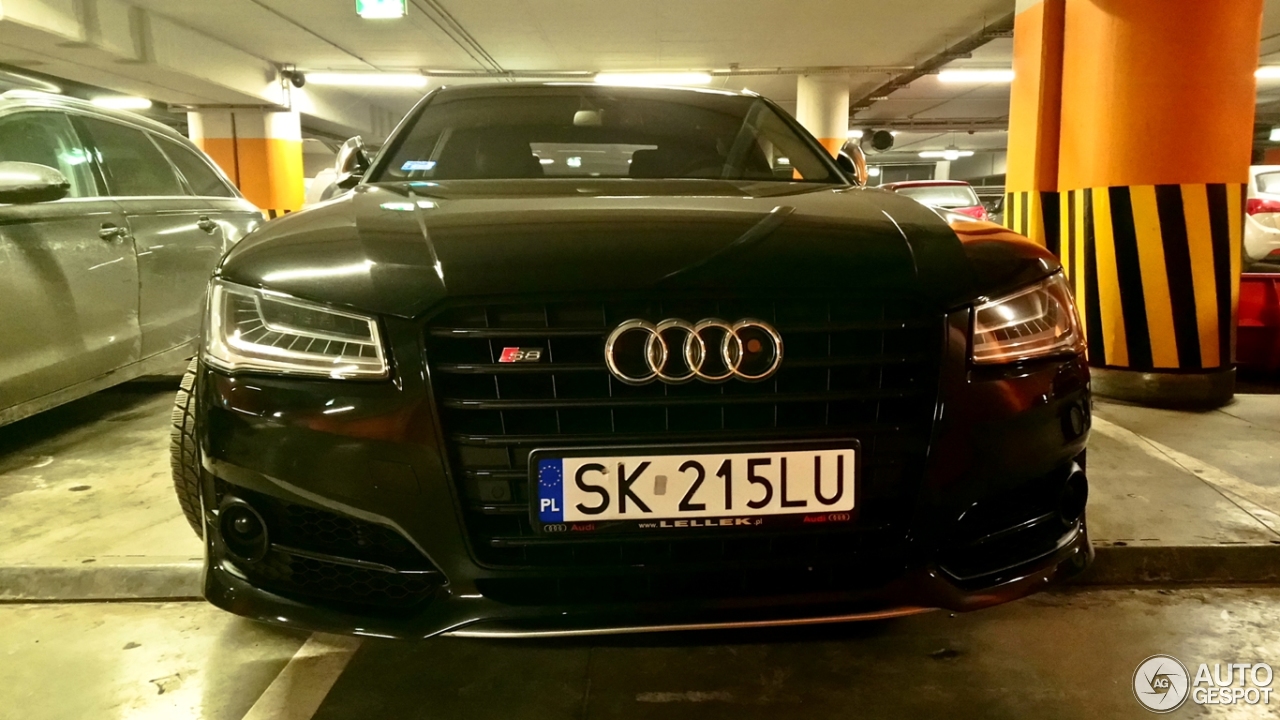 Audi S8 D4 2014