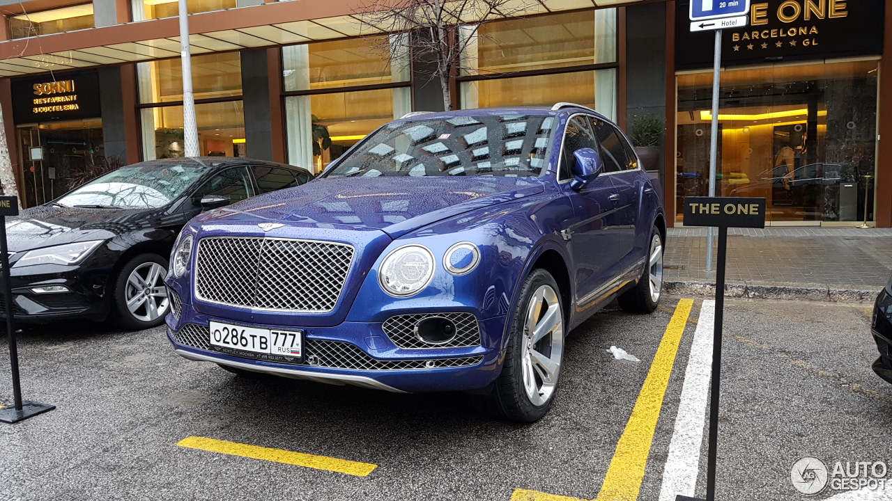 Bentley Bentayga