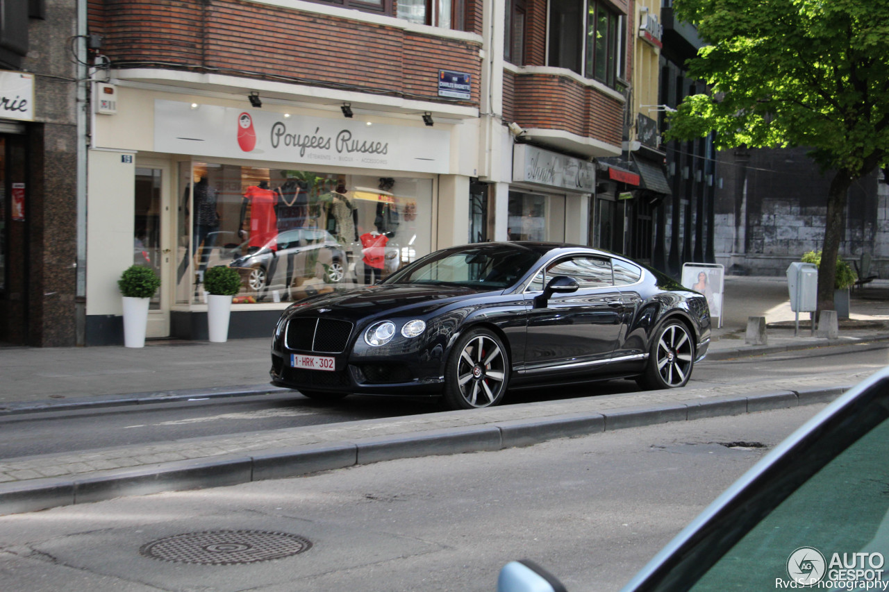 Bentley Continental GT V8 S