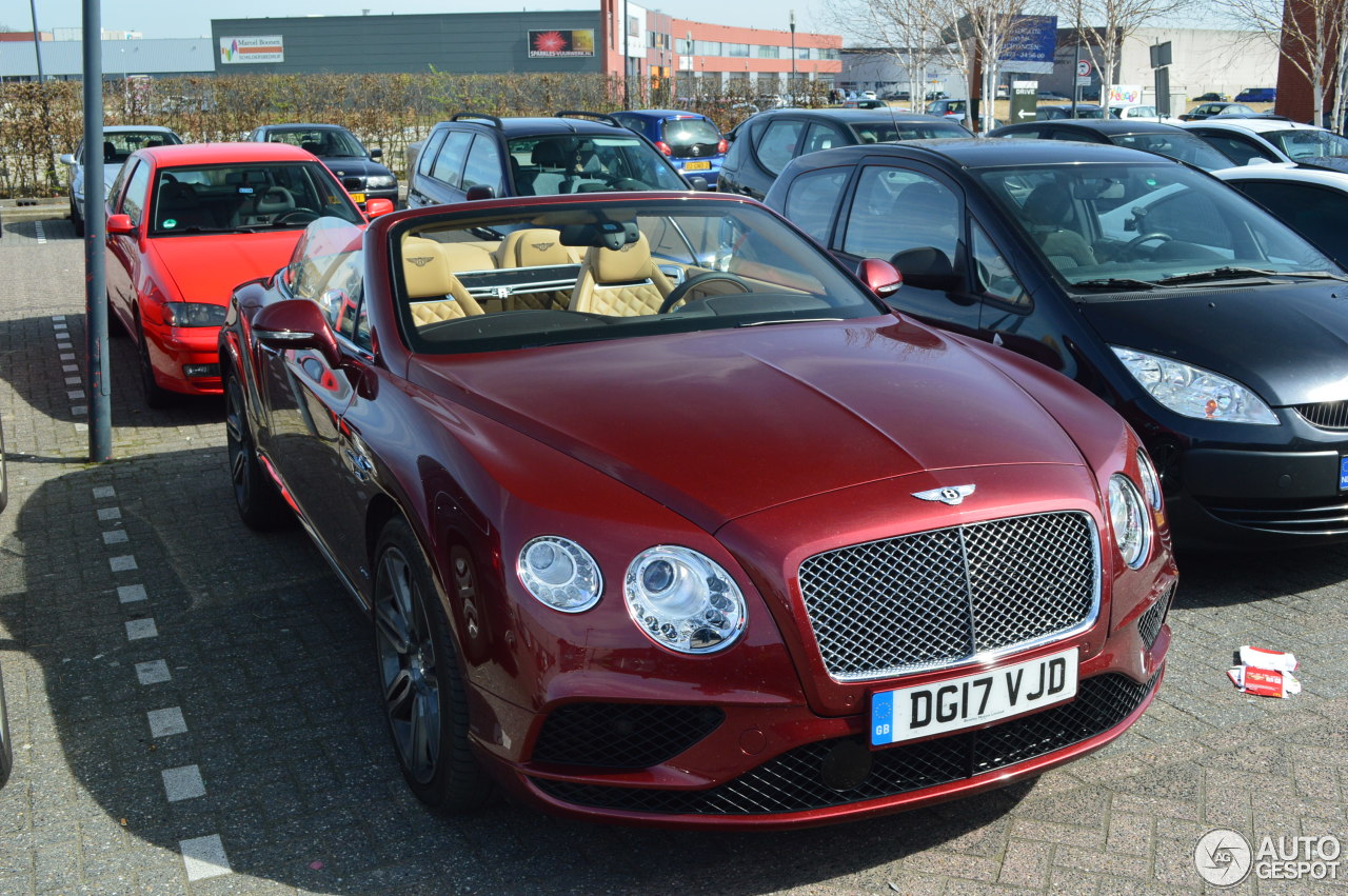 Bentley Continental GTC 2016