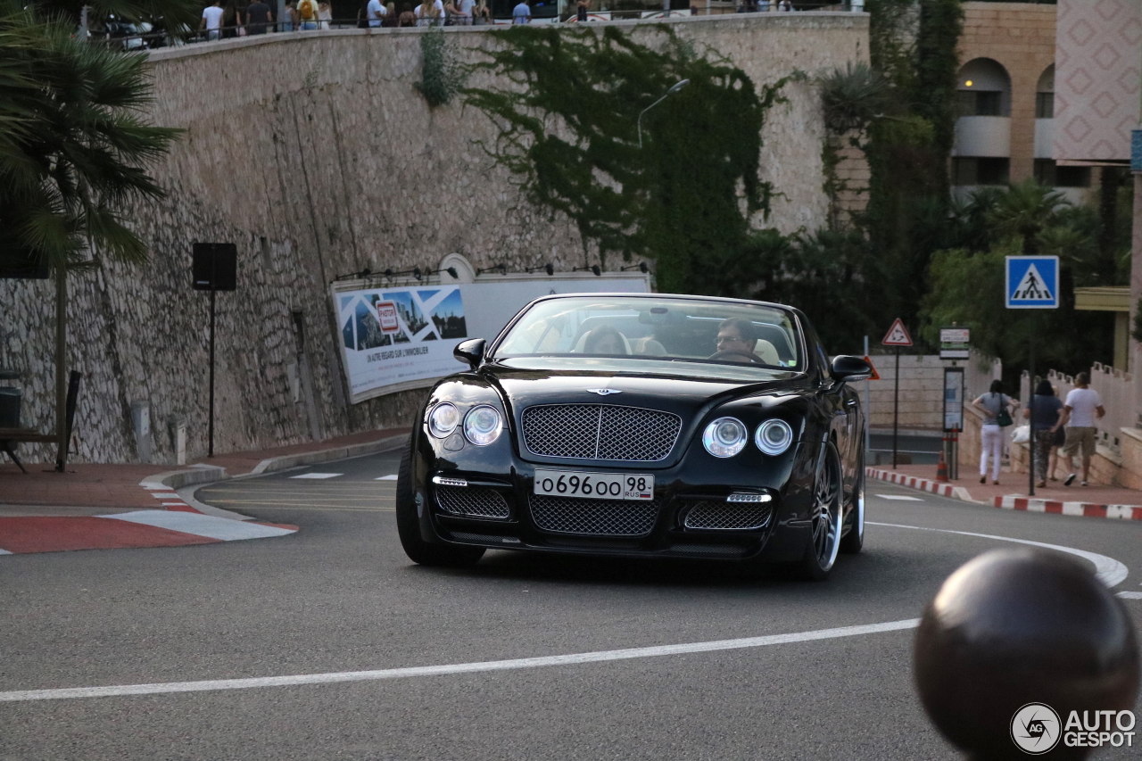 Bentley Continental GTC ASI